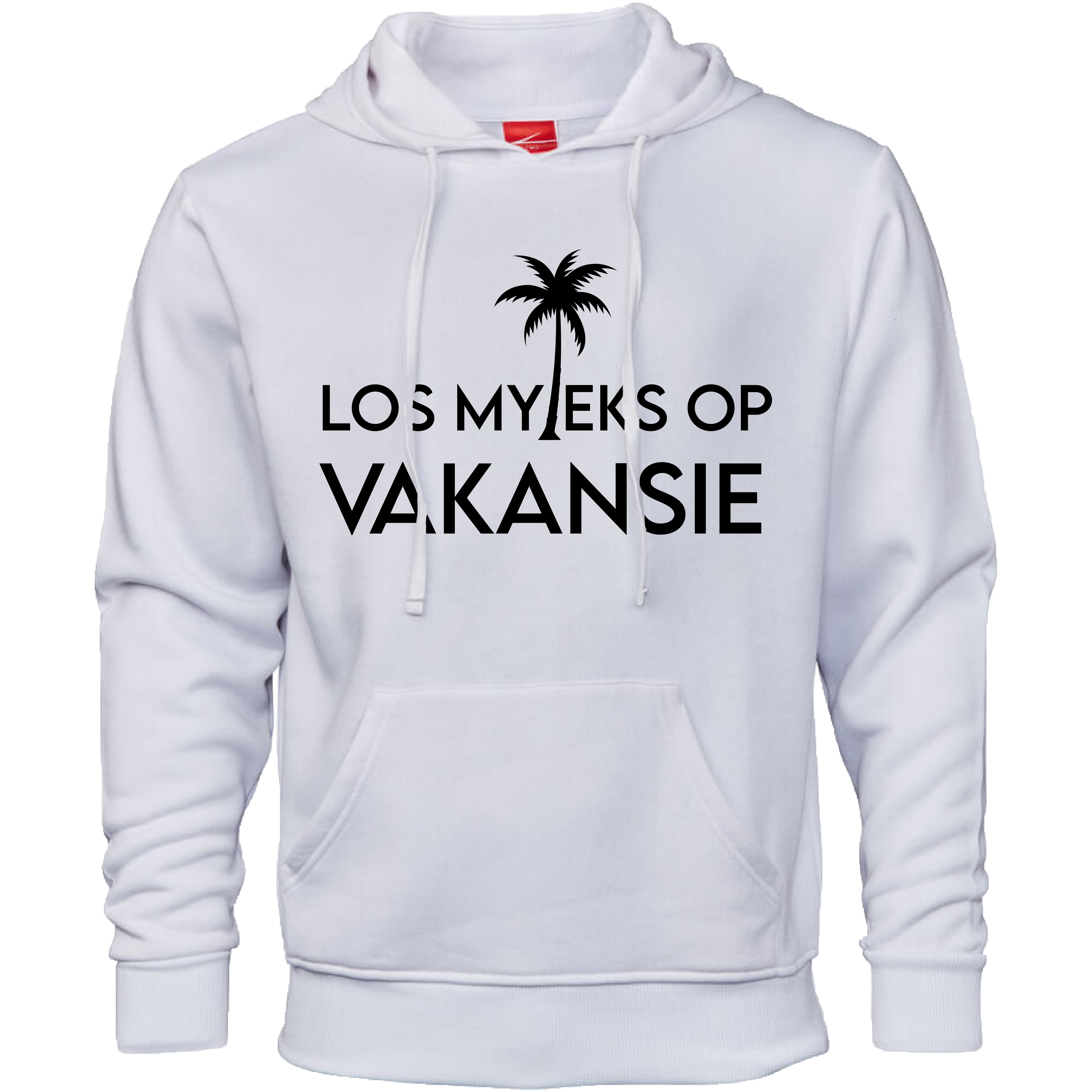 "Los My Eks Op Vakansie" Hoodie - Image 2