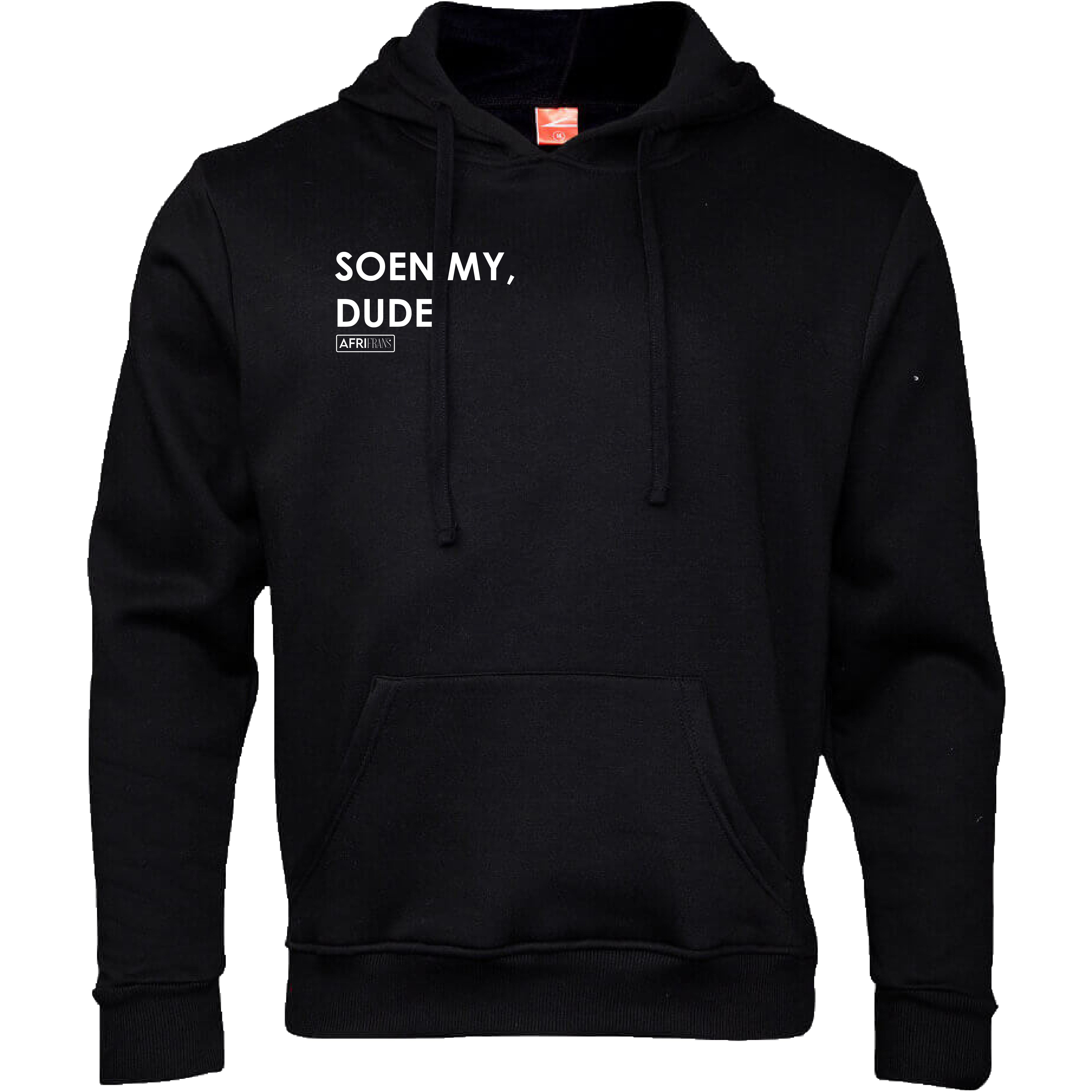 "Soen my, dude" Hoodie