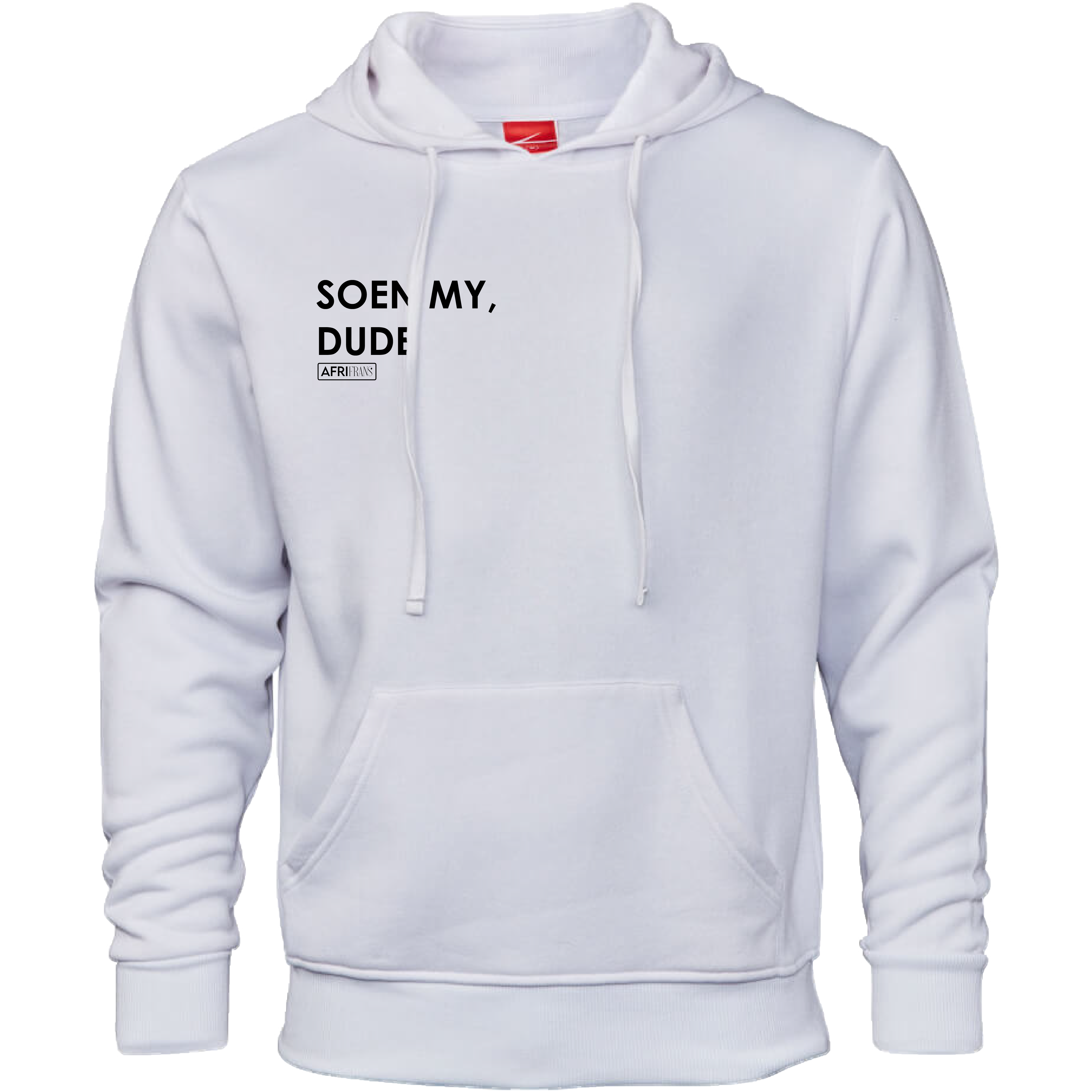 "Soen my, dude" Hoodie - Image 2